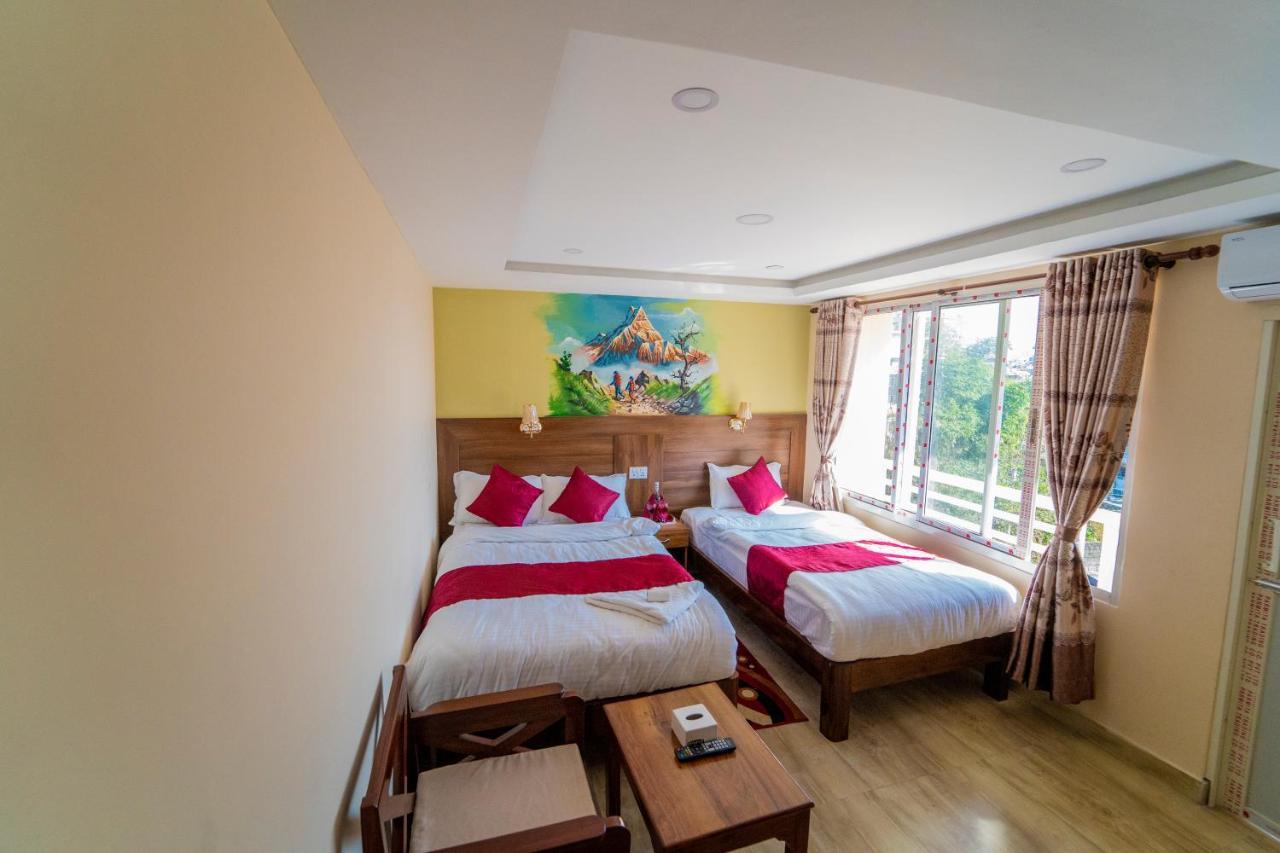 Hotel Royal Image Pokhara Exterior foto