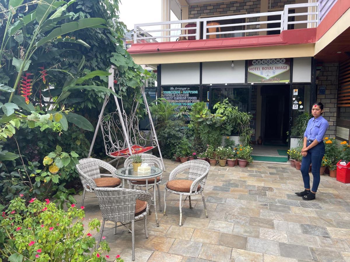 Hotel Royal Image Pokhara Exterior foto