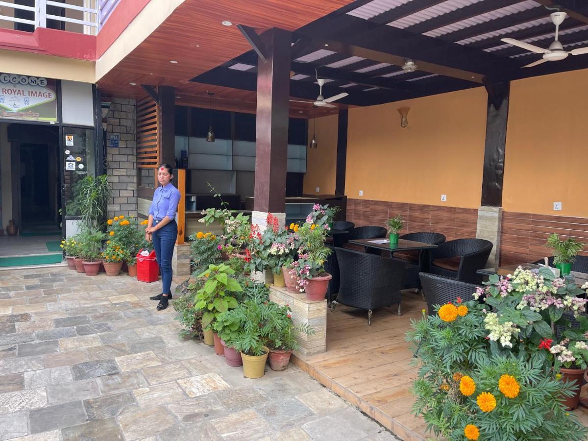 Hotel Royal Image Pokhara Exterior foto