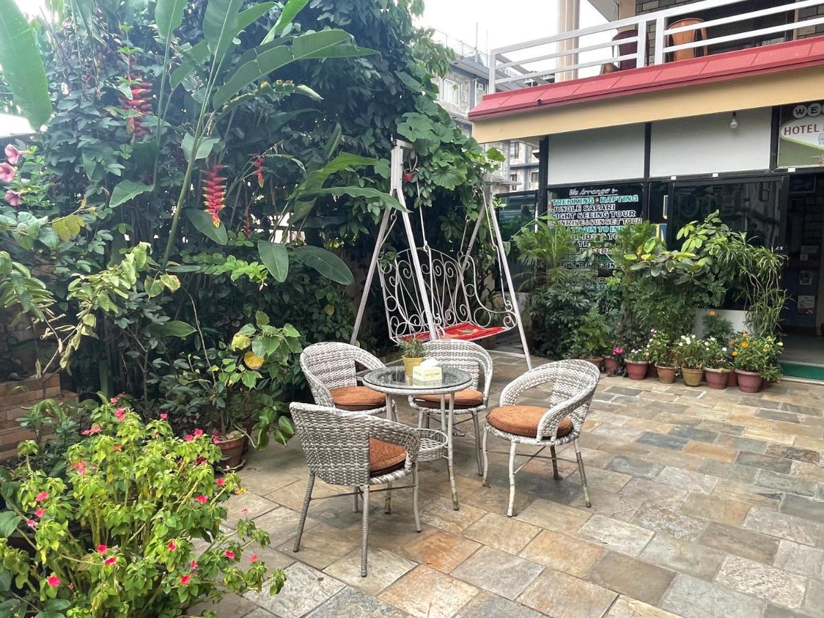 Hotel Royal Image Pokhara Exterior foto