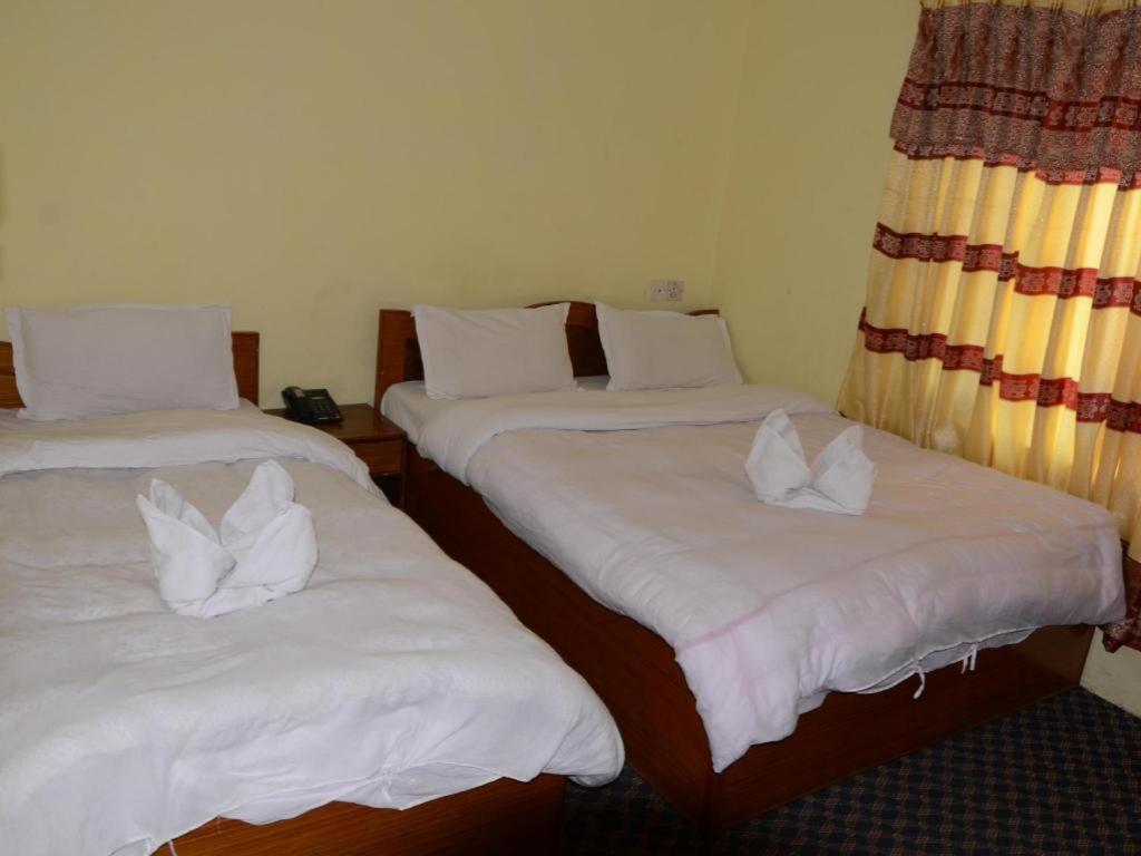 Hotel Royal Image Pokhara Exterior foto