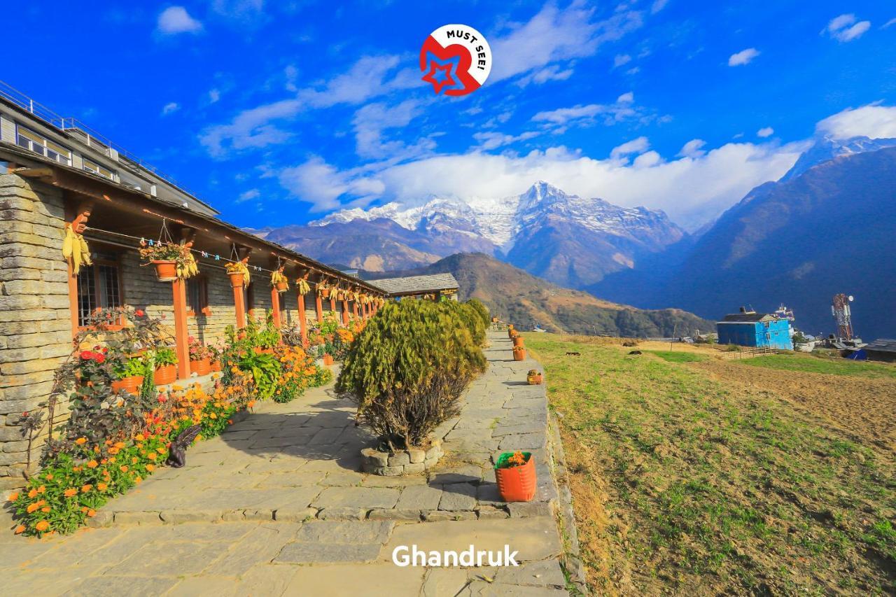 Hotel Royal Image Pokhara Exterior foto